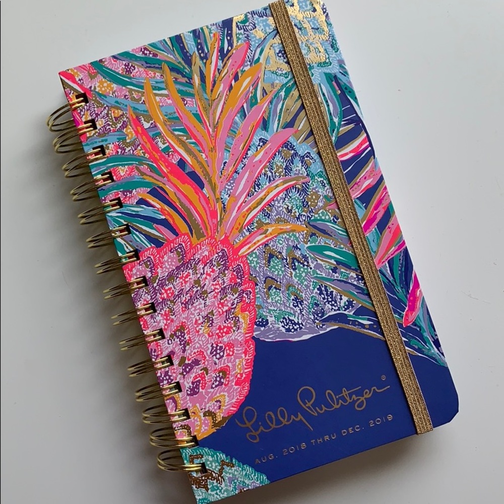 Lily Pulitzer planner